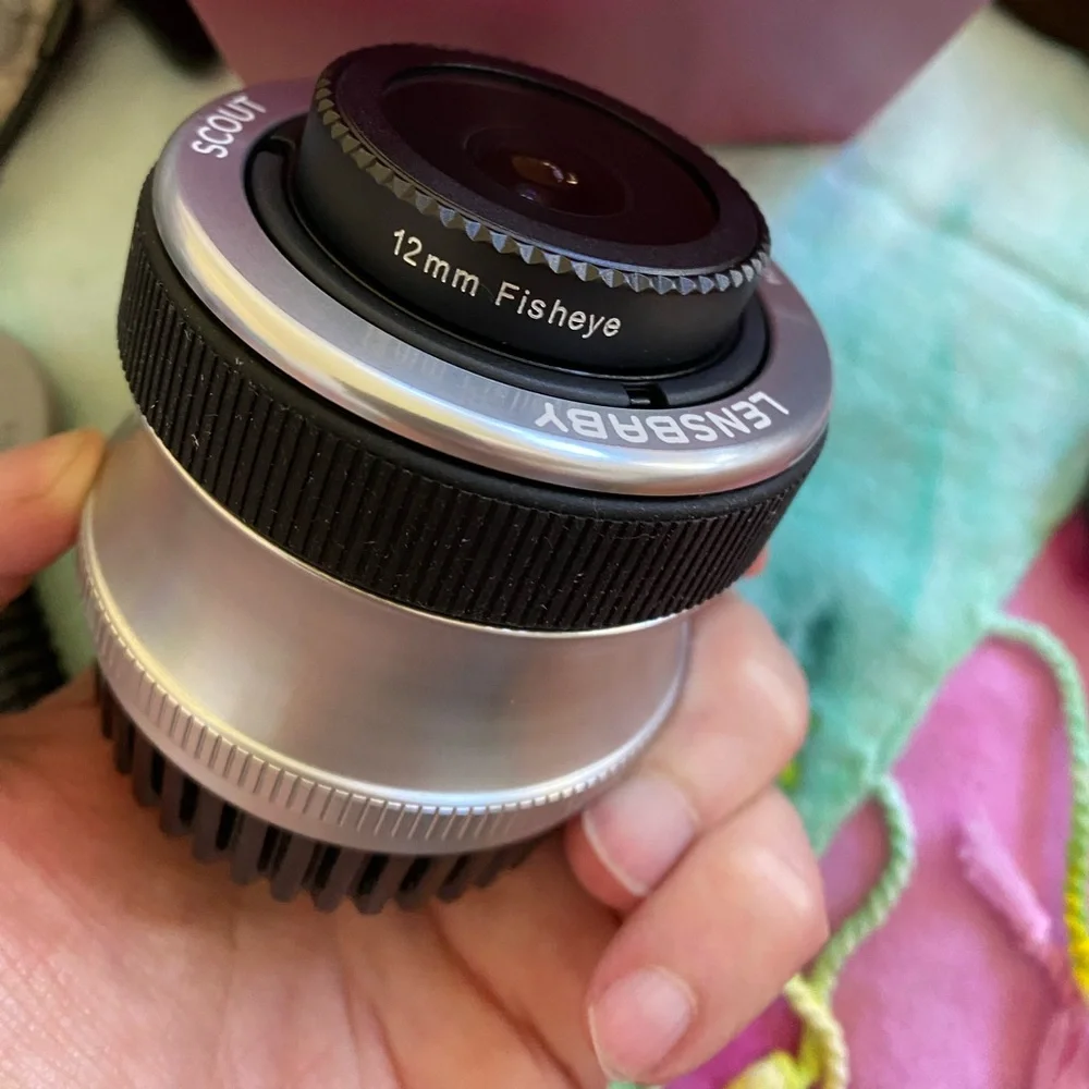 NEW! - Lensbaby Scout Lens with Fisheye Optic